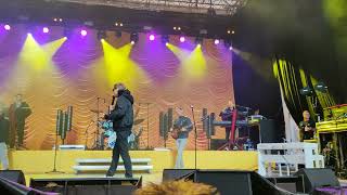 Dieter Bohlen  Soundcheck amp Love Me On The Rocks 40 years of Modern Talking Koblenz 20240913 [upl. by Boonie]