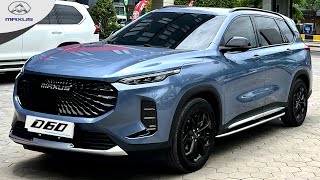 First Look 2024 Maxus D60  Comfortable Luxury SUV Exterior and Interior Details [upl. by Erminie621]