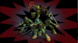 TMNT 2012 Opening 2003 Theme [upl. by Paterson733]