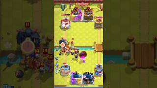 2v2 Moment 💀clash royale clashroyale clashroyaledeck shorts [upl. by Apostles]