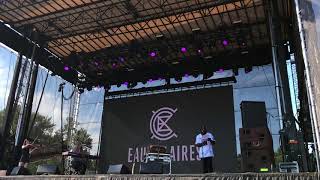 Claws in Your Back by Julien Baker with poetry from Hanif Abdurraqib at Eaux Claires IV [upl. by Thurnau644]