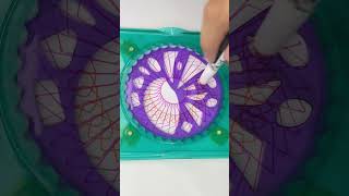 Dreamlike Spirograph ASMR Experience for Relaxation and Calm asmr art 2024 spirograph shorts [upl. by Hirza]