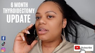 6 month post Thyroidectomy surgery update Weight gain amp lethargy [upl. by Walcott919]