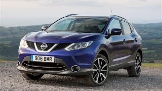 Nissan Qashqai 2015 Car Review [upl. by Editha]