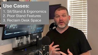 Ergotech 7Flex HD Monitor Arm Review [upl. by Nnaasil]