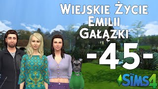 The SimS 4  Wiejskie Życie Emilii Gałązki 45  Podróż poślubna [upl. by Ivonne190]