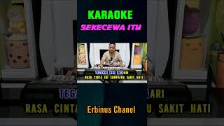 Sekecewa Itu shortvideo karaokeshorts laguviral erbinuschanel hiburankaraoke djremixkaraoke [upl. by Jaffe]