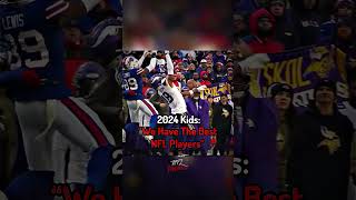 2024 VS 2000s NFL Players football nfl viralvideo sad transition shorts [upl. by Refinnaej]