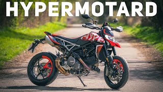 Ducati Hypermotard 950  First Ride Review [upl. by Etnad756]