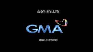 GMA  ISDBT SignOn and SignOff  6162022 [upl. by Jephthah]