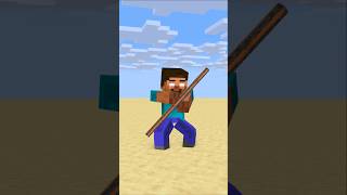 HELP Herobrine Stick Twirling friendship shorts trending anime [upl. by Findley6]