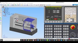 2  SWANSOFT CNC SIMULATOR PROGRAMI ARAYÜZÜ SWANSOFT INTERFACE [upl. by Ativ]