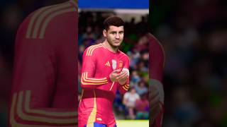 FC25 youtubeshort football Spain Morata Goal Skills [upl. by Manno]