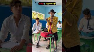 Fa Bhai School Ka Topper Hai😂 viral reels instagram trending funny comedy school spn up27 [upl. by Yborian]