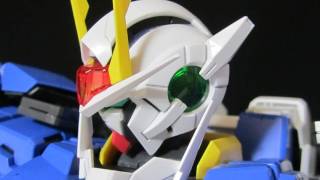 PG 00 Raiser Part 16 FINAL Verdict Gundam 00 Perfect Grade gunpla review [upl. by Laband104]