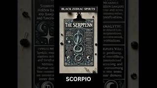 The SHOCKING Truth About BLACK ZODIAC SPIRITS You Never Knew [upl. by Sitof]