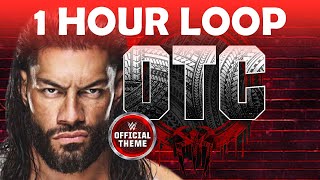 Roman Reigns  quotI AM GREATNESSquot 1 Hour LOOP official theme song [upl. by Cate]