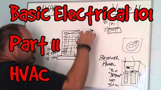 BASIC ELECTRICAL 101 11  HVAC [upl. by Seiber176]