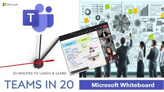 Quick intro to Microsoft Whiteboard include Copilot [upl. by Able661]