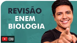 REVISÃO ENEM BIOLOGIA  Prof Kennedy Ramos YoutubeEDU [upl. by Naegem]