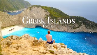 Top 10 Greek Islands To Visit  Greece Travel Guide [upl. by Niriam]