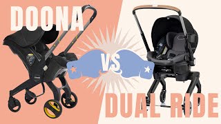 Doona vs Evenflo DualRide Car Seat Review [upl. by Cheney]