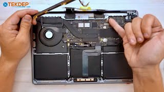 How to Replace a Broken Screen on M1M2 MacBook Pro A2338 – Quick amp Easy Fix [upl. by Madigan]