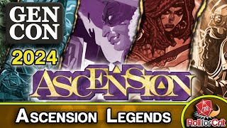 Ascension Legends  Gen Con 2024 [upl. by Akoek231]