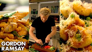 3 Perfect Lunch Box Recipes  Gordon Ramsay [upl. by Mollee]