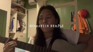 somethin’ stupid by frank amp nancy sinatra  guitar cover [upl. by Erdnua120]