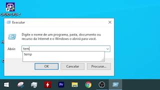 COMO LIMPAR ARQUIVOS TEMPORÁRIOS DO WINDOWS 10 [upl. by Hagan989]