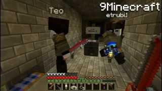 Minecraft Zombie Apocalypse w Etrubi and Tèo  Episode 3 [upl. by Madson251]