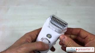 Braun Silk epil 7 Epilatore Xpressive Pro 7681 Legs Body amp Face Recensione  Videopresenterit [upl. by Nahtnhoj]