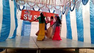 quotSomma Silli Pothunnava song farewell party DANCE PERFORMANCE svschool [upl. by Olivette]