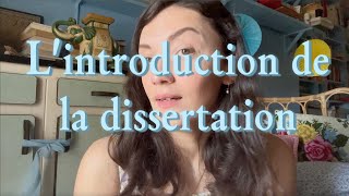 Comment faire une introduction de dissertation [upl. by Oiuqise]