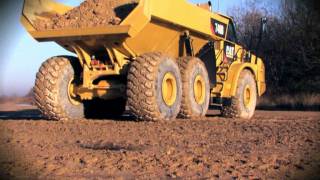 Cat Dumper 735B und 740B [upl. by Iiette]