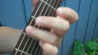 How to Play Another one Bites the Dust on guitar [upl. by Janina]