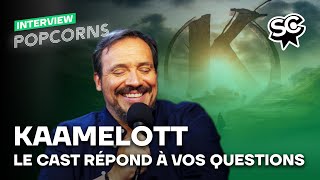 Alexandre Astier Anne Girouard François Rollin  Le cast de KAAMELOTT répond à vos questions [upl. by Fontana80]