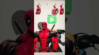 どれが正しいですか Deadpool X Lady Wolverine 一部66 marvel deadpoolxwolverine shorts [upl. by Waverley]