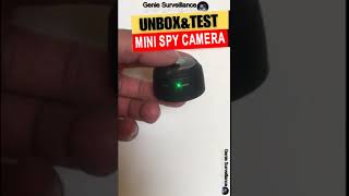 Unboxing A9 Mini Camera Review shorts video [upl. by Acirtap]