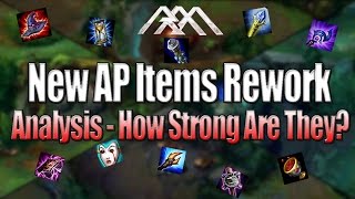 New AP Items Rework  How Strong Are They  League of Legends [upl. by Telrahc609]