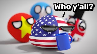 USA KNOWS FLAGS 11  Countryballs Animation [upl. by Neal]