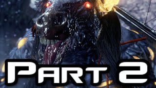 Nioh 2 Walkthrough Gameplay Part 2  Mezuki Boss Fight  PC Gameplay [upl. by Yleme418]