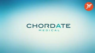 Chordate Medical  Q3 Presentation 2024 [upl. by Yanehs271]