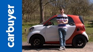 Smart ForTwo indepth review  Carbuyer [upl. by Eiramlatsyrc]