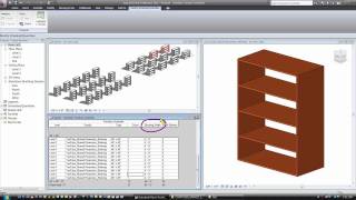 Shared Parameters in Revit Architecture 2010  PART3 July 10 2009 [upl. by Hambley]