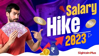 Average Salary Hike in India 2023 [upl. by Myrvyn]