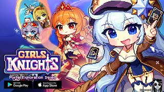 Girls Knights SQUAD RPG  Philippines Gameplay Android APK iOS [upl. by Darnoc312]