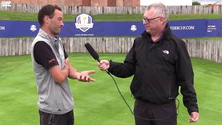 Lucas Pierre Albatross Superintendent at Le Golf National talks to Turf Matters [upl. by Leban]