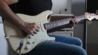 The clean tone of a Fender Stratocaster and Vox AC30 [upl. by Titus]